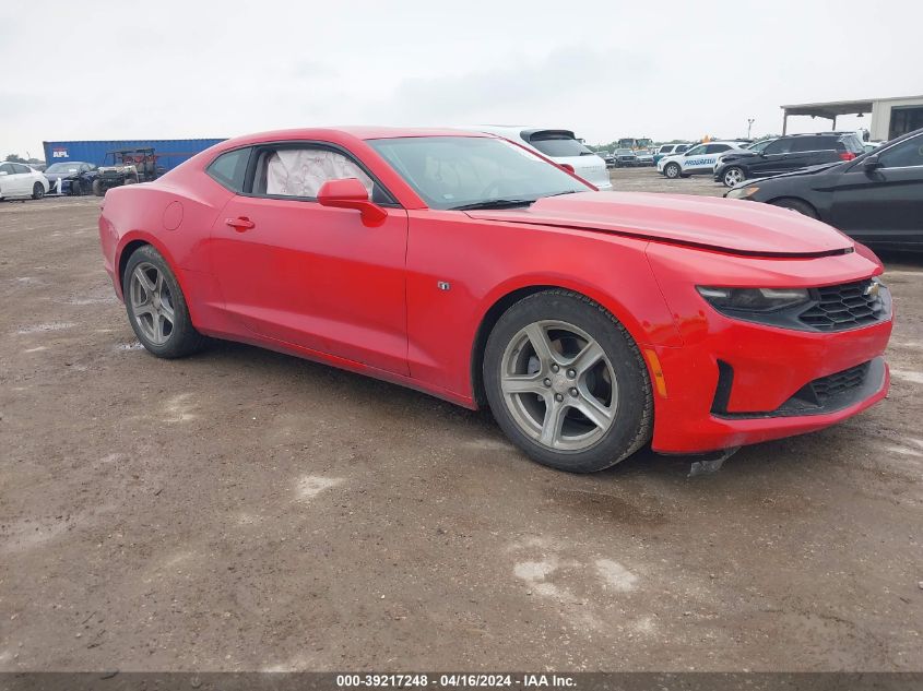 2022 Chevrolet Camaro Rwd 1Lt VIN: 1G1FB1RX1N0112719 Lot: 39217248