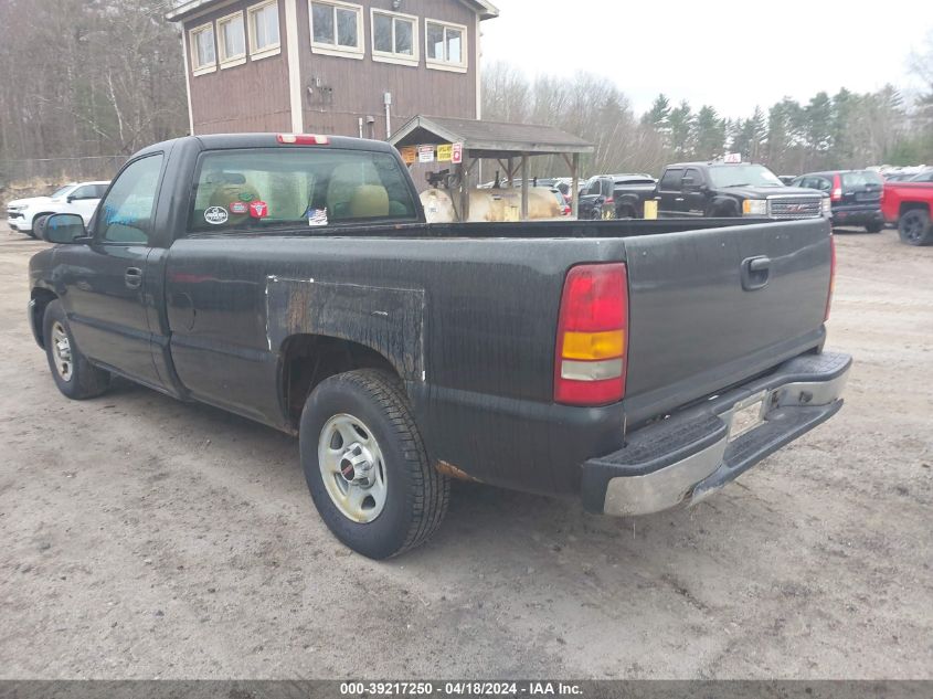 1GTEC14X63Z271865 | 2003 GMC SIERRA 1500