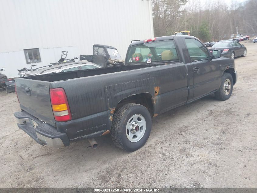 1GTEC14X63Z271865 | 2003 GMC SIERRA 1500