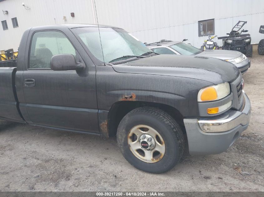 1GTEC14X63Z271865 | 2003 GMC SIERRA 1500