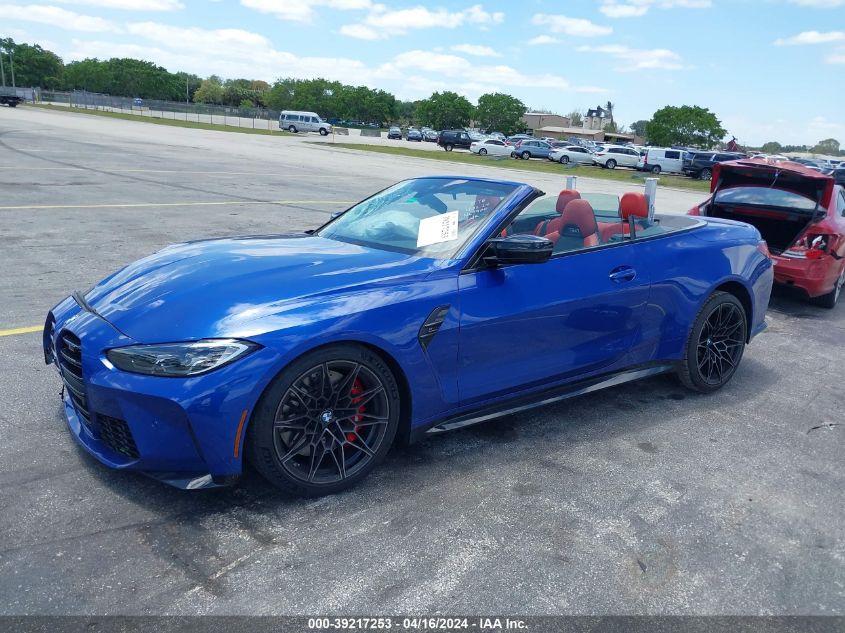 2024 BMW M4 Competition xDrive VIN: WBS33BA04RCN67900 Lot: 39217253