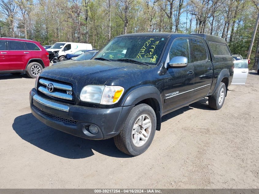 5TBDT44195S492253 | 2005 TOYOTA TUNDRA