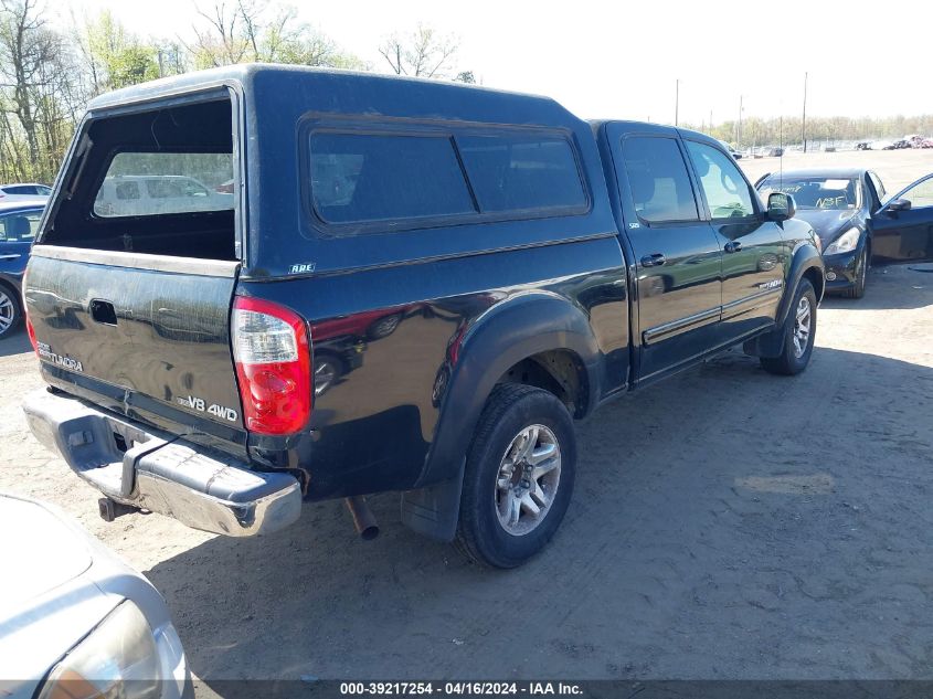 5TBDT44195S492253 | 2005 TOYOTA TUNDRA