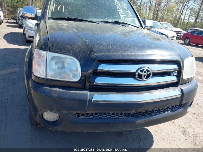 5TBDT44195S492253 | 2005 TOYOTA TUNDRA