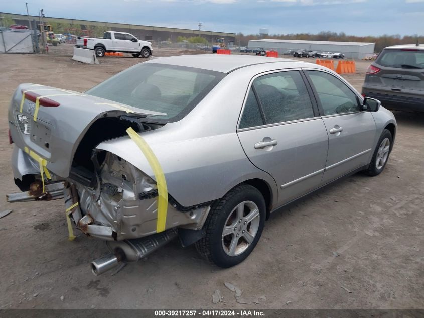 2007 Honda Accord 2.4 Lx VIN: 3HGCM56437G709862 Lot: 39217257