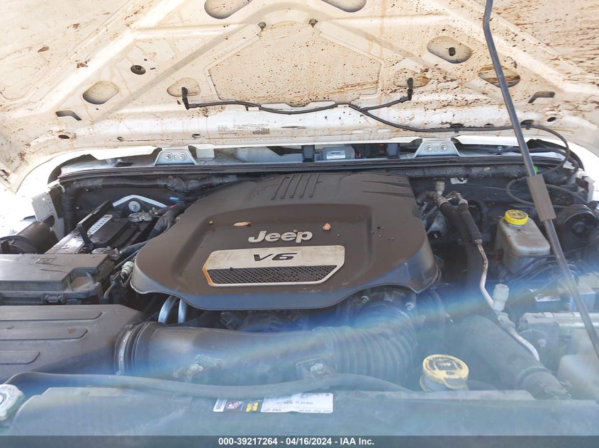 2016 JEEP WRANGLER UNLIMITED SPORT - 1C4BJWDG0GL345635