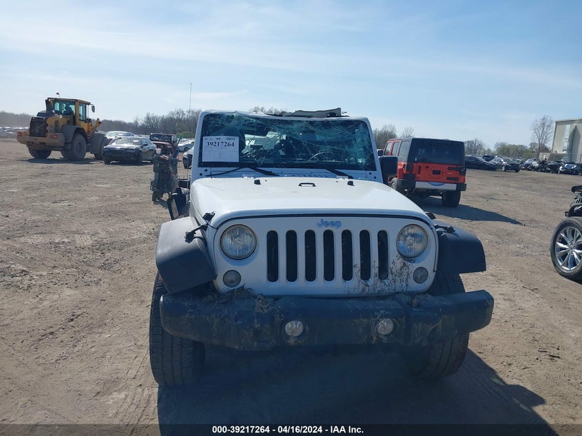 2016 JEEP WRANGLER UNLIMITED SPORT - 1C4BJWDG0GL345635