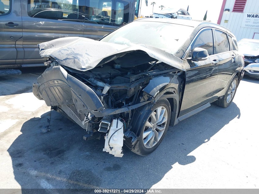 2019 Infiniti Qx50 Luxe VIN: 3PCAJ5M15KF133665 Lot: 39217271