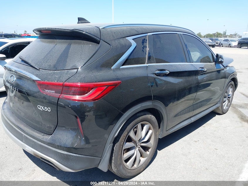 2019 Infiniti Qx50 Luxe VIN: 3PCAJ5M15KF133665 Lot: 39217271