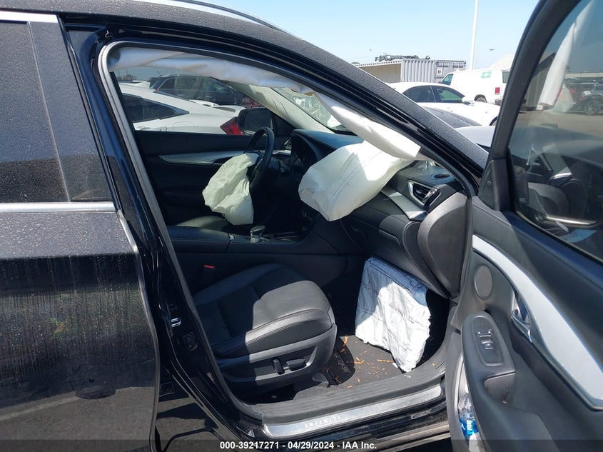 2019 Infiniti Qx50 Luxe VIN: 3PCAJ5M15KF133665 Lot: 39217271