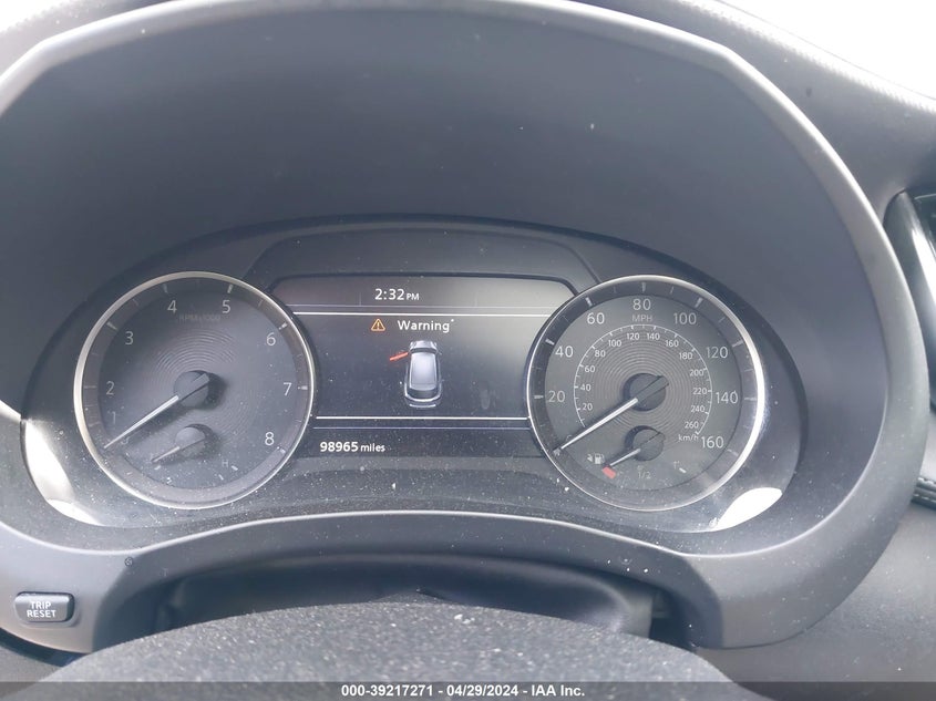VIN 3PCAJ5M15KF133665 2019 INFINITI QX50 LUXE