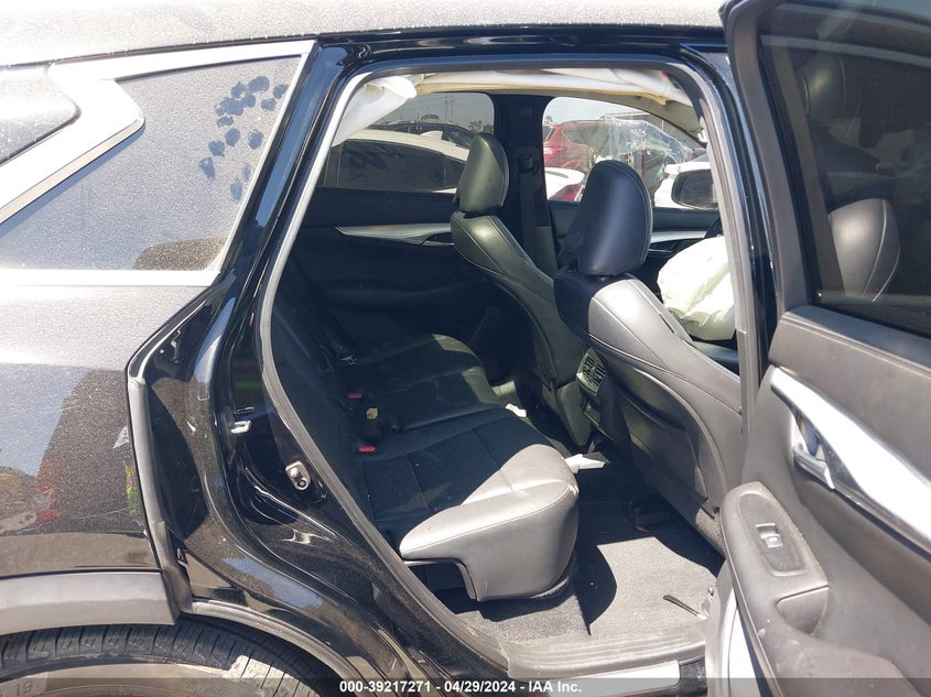 VIN 3PCAJ5M15KF133665 2019 INFINITI QX50 LUXE