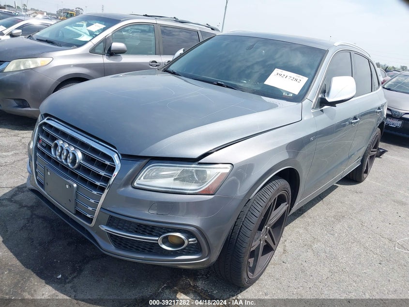 2014 Audi Sq5 3.0T Premium Plus VIN: WA1VGAFP2EA011170 Lot: 39217282