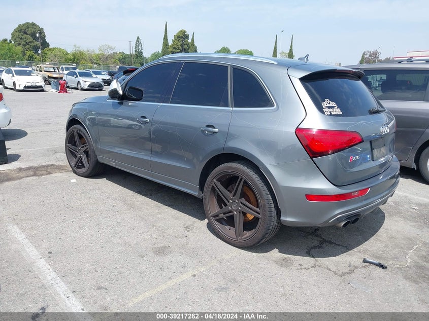 2014 Audi Sq5 3.0T Premium Plus VIN: WA1VGAFP2EA011170 Lot: 39217282