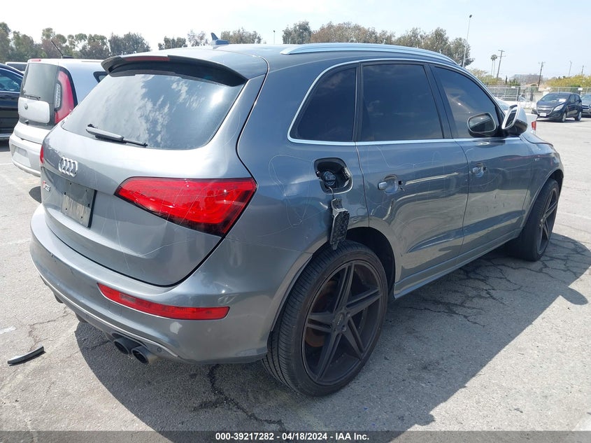 2014 Audi Sq5 3.0T Premium Plus VIN: WA1VGAFP2EA011170 Lot: 39217282