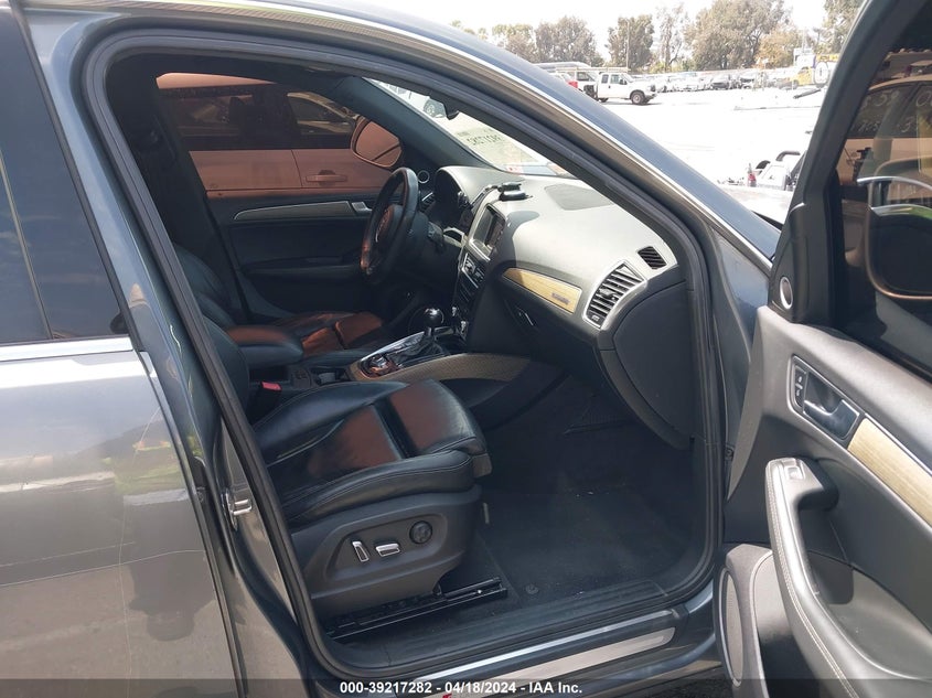 2014 Audi Sq5 3.0T Premium Plus VIN: WA1VGAFP2EA011170 Lot: 39217282