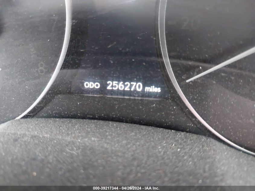 2013 Lexus Es 350 VIN: JTHBK1GG1D2042889 Lot: 39217344