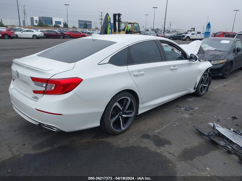 VIN 1HGCV2F31LA015358 2020 HONDA ACCORD SPORT