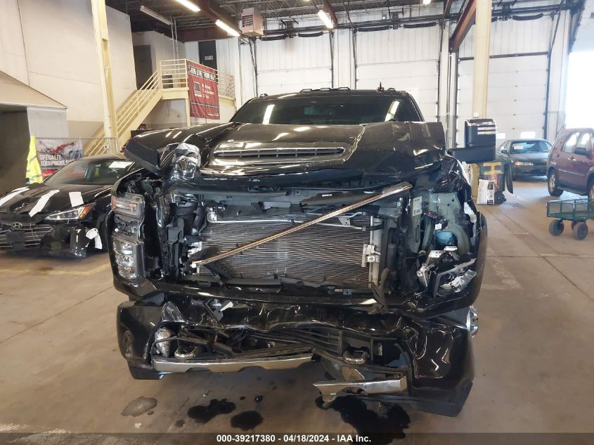 2022 Chevrolet Silverado 3500Hd 4Wd Long Bed High Country VIN: 1GC4YVEY8NF118680 Lot: 39217380