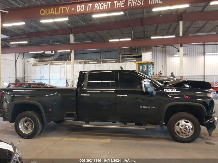 2022 Chevrolet Silverado 3500Hd 4Wd Long Bed High Country VIN: 1GC4YVEY8NF118680 Lot: 39217380