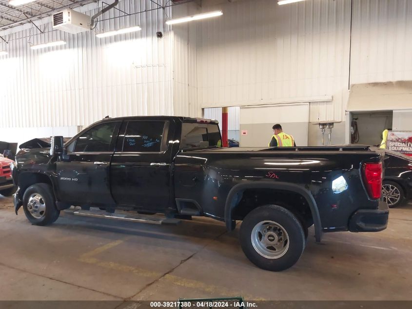 2022 Chevrolet Silverado 3500Hd 4Wd Long Bed High Country VIN: 1GC4YVEY8NF118680 Lot: 39217380