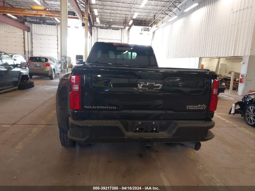 2022 Chevrolet Silverado 3500Hd 4Wd Long Bed High Country VIN: 1GC4YVEY8NF118680 Lot: 39217380