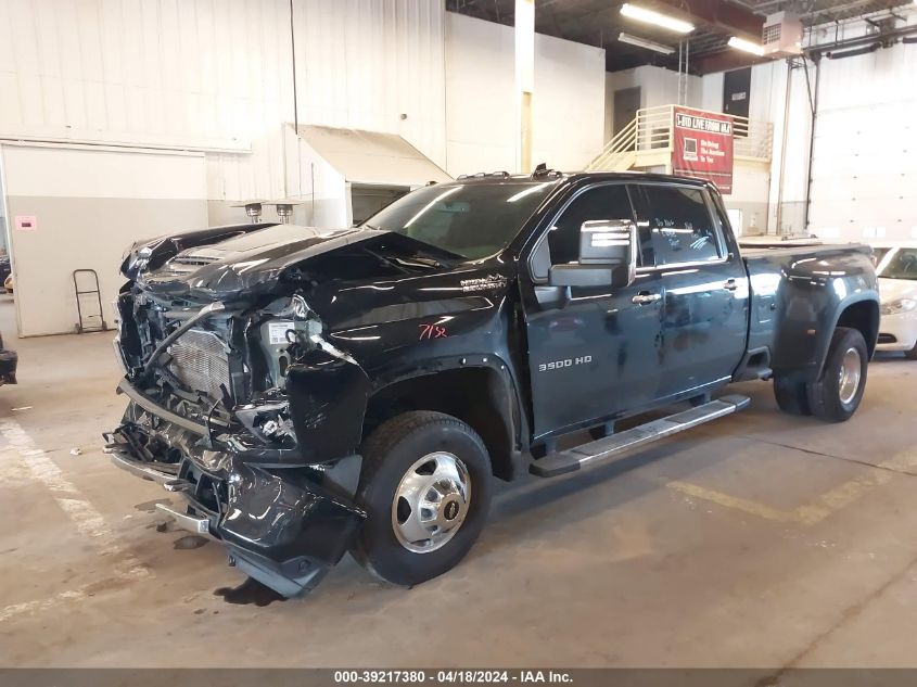 2022 Chevrolet Silverado 3500Hd 4Wd Long Bed High Country VIN: 1GC4YVEY8NF118680 Lot: 39217380