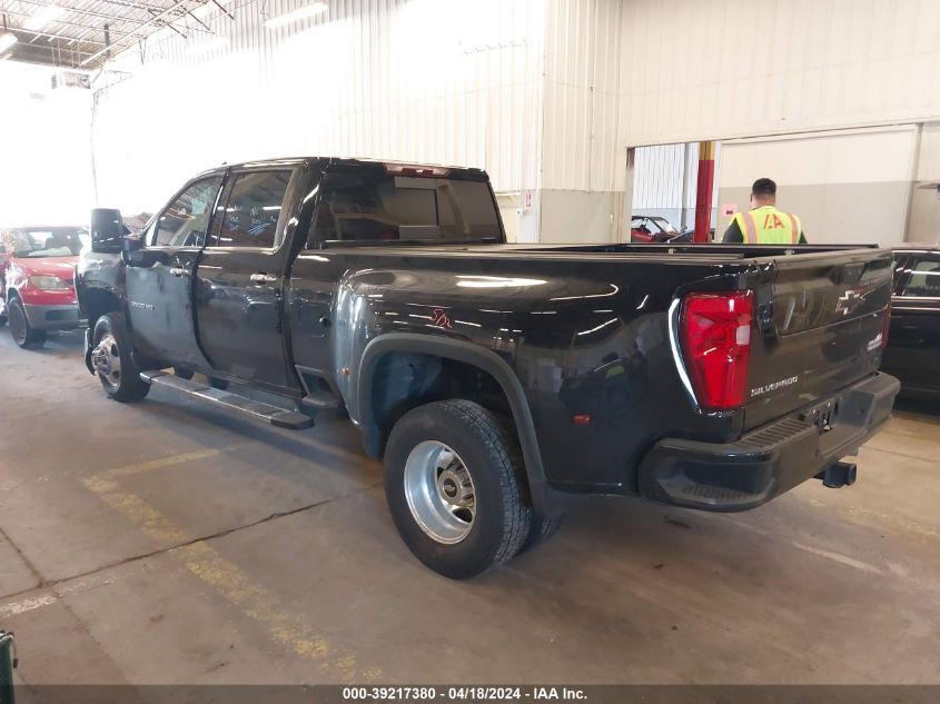 2022 Chevrolet Silverado 3500Hd 4Wd Long Bed High Country VIN: 1GC4YVEY8NF118680 Lot: 39217380