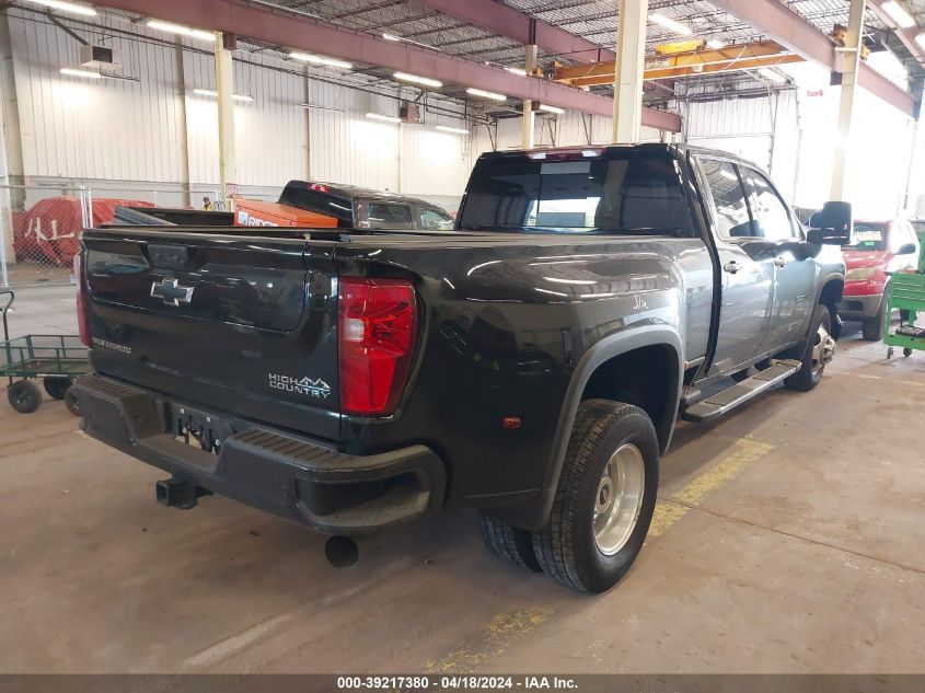 2022 Chevrolet Silverado 3500Hd 4Wd Long Bed High Country VIN: 1GC4YVEY8NF118680 Lot: 39217380