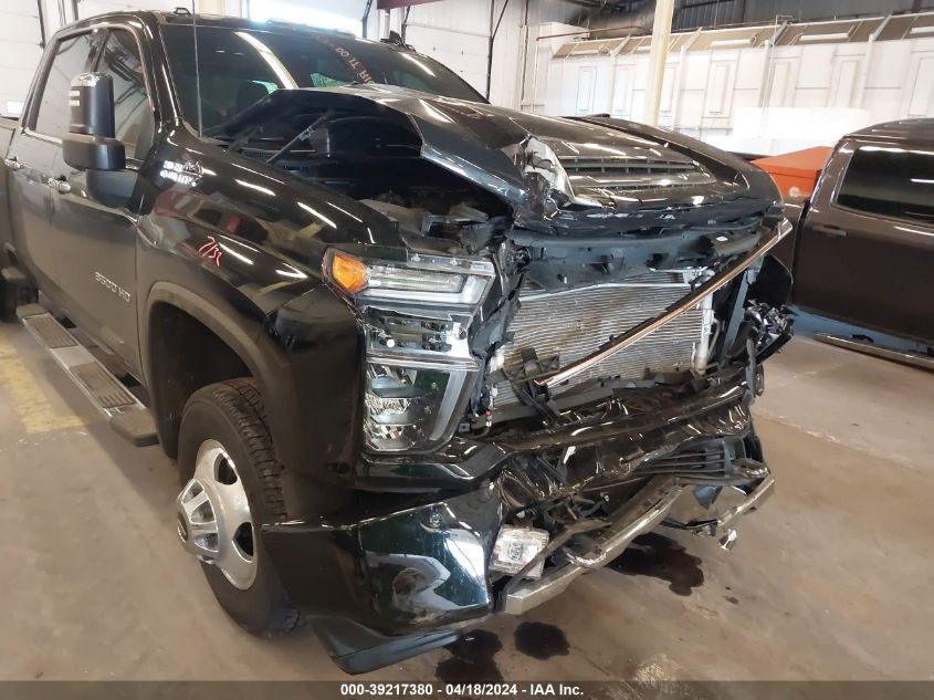 2022 Chevrolet Silverado 3500Hd 4Wd Long Bed High Country VIN: 1GC4YVEY8NF118680 Lot: 39217380