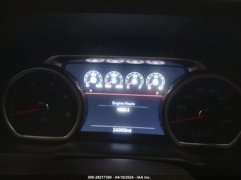 2022 Chevrolet Silverado 3500Hd 4Wd Long Bed High Country VIN: 1GC4YVEY8NF118680 Lot: 39217380