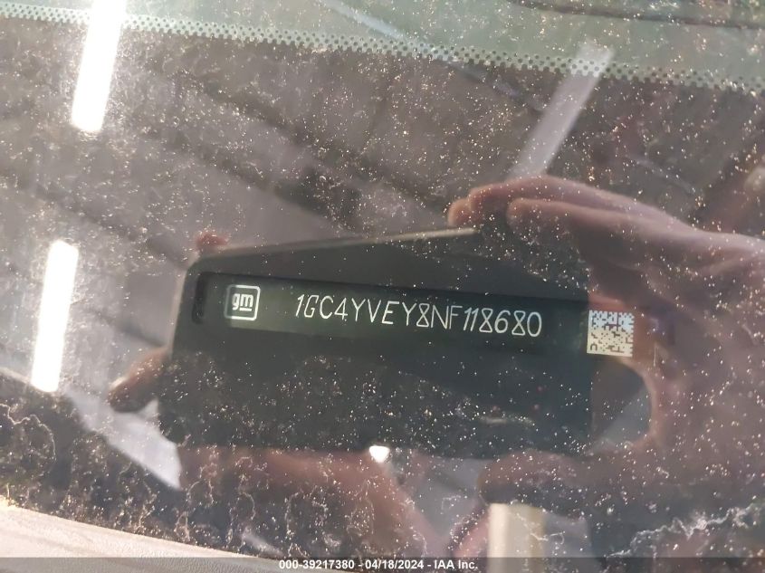 2022 Chevrolet Silverado 3500Hd 4Wd Long Bed High Country VIN: 1GC4YVEY8NF118680 Lot: 39217380