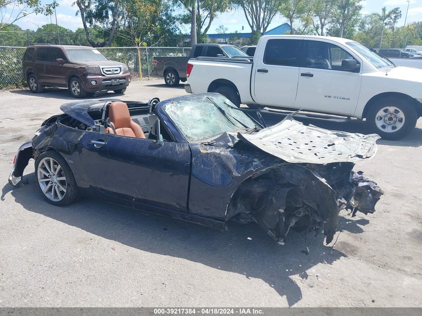 2008 Mazda Mx-5 Grand Touring VIN: JM1NC26F080156605 Lot: 39217384