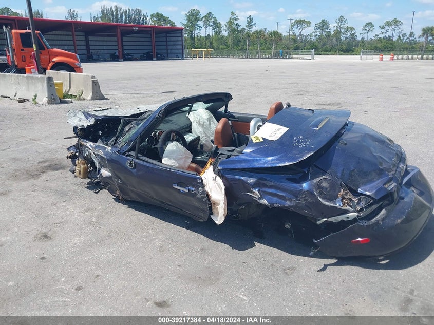 2008 Mazda Mx-5 Grand Touring VIN: JM1NC26F080156605 Lot: 39217384