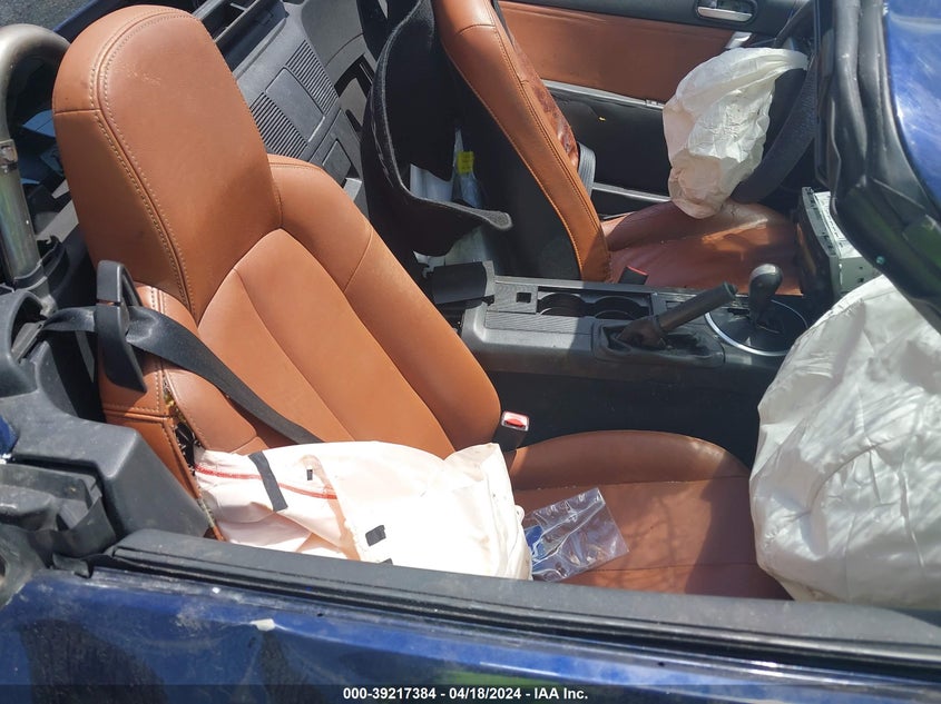 2008 Mazda Mx-5 Grand Touring VIN: JM1NC26F080156605 Lot: 39217384