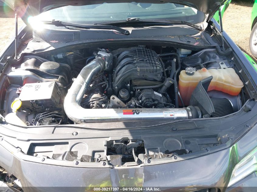 2015 Chrysler 300 Limited VIN: 2C3CCAAG9FH760314 Lot: 39217397