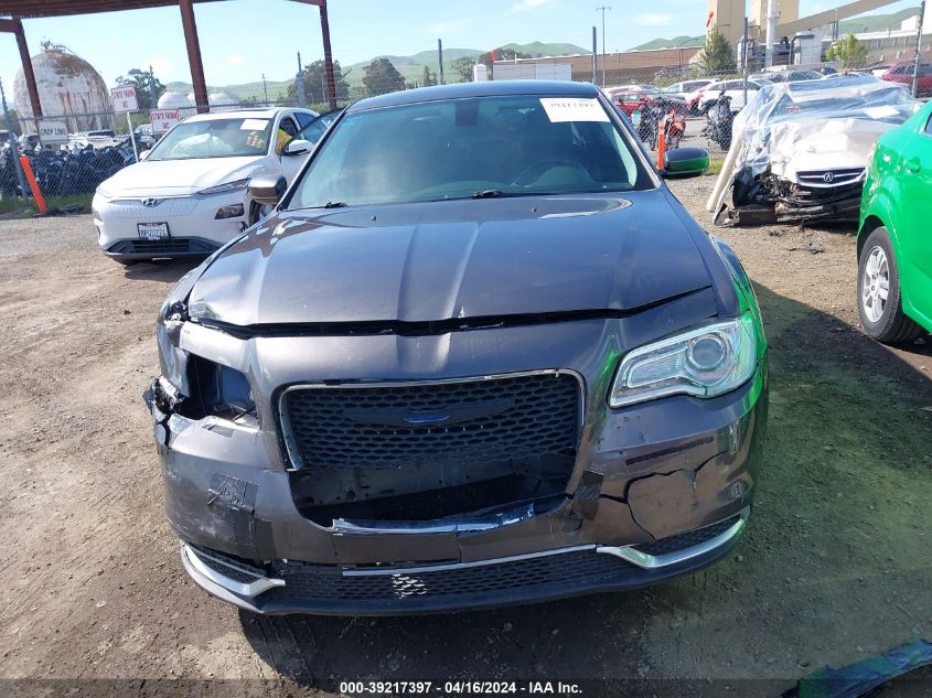 2015 Chrysler 300 Limited VIN: 2C3CCAAG9FH760314 Lot: 39217397