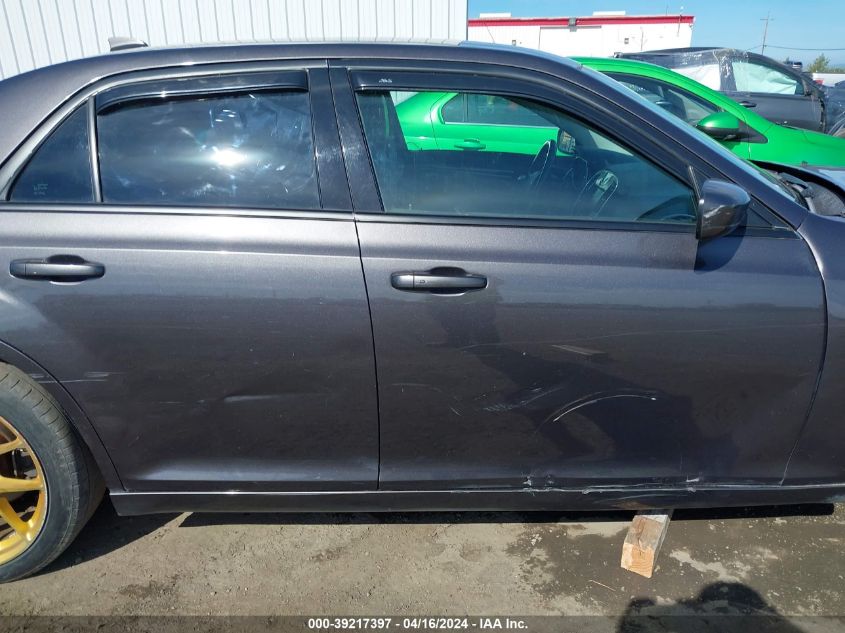 2015 Chrysler 300 Limited VIN: 2C3CCAAG9FH760314 Lot: 39217397