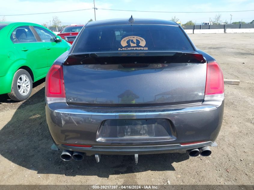 2015 Chrysler 300 Limited VIN: 2C3CCAAG9FH760314 Lot: 39217397