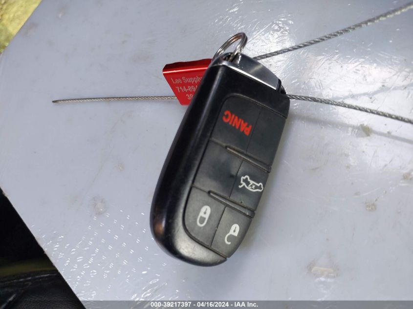 2015 Chrysler 300 Limited VIN: 2C3CCAAG9FH760314 Lot: 39217397