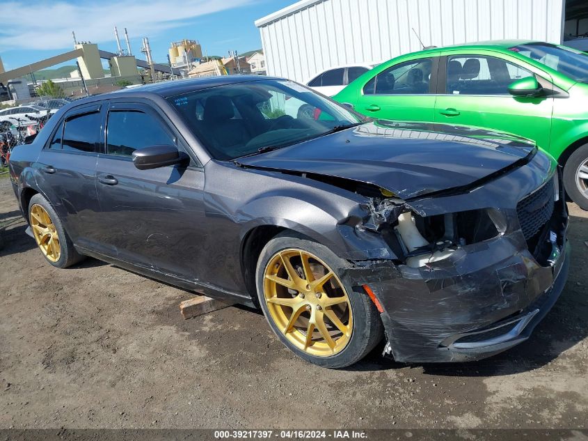 2015 Chrysler 300 Limited VIN: 2C3CCAAG9FH760314 Lot: 39217397