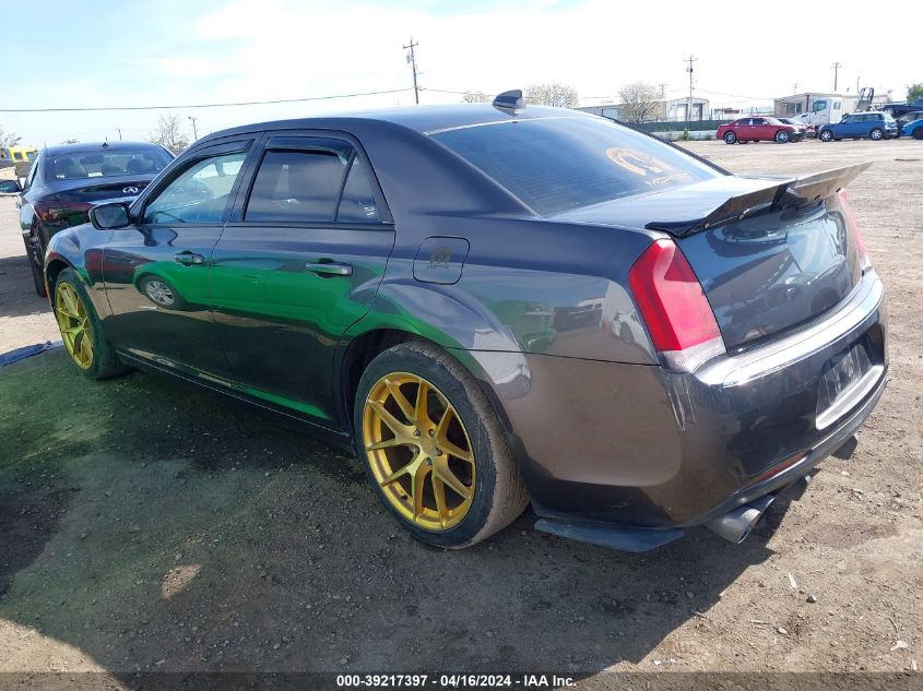 2015 Chrysler 300 Limited VIN: 2C3CCAAG9FH760314 Lot: 39217397