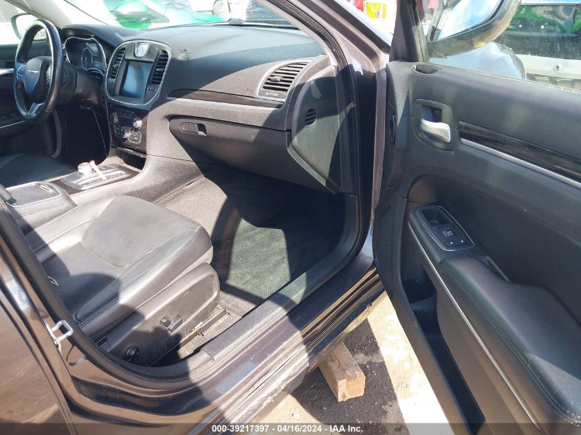 2015 Chrysler 300 Limited VIN: 2C3CCAAG9FH760314 Lot: 39217397