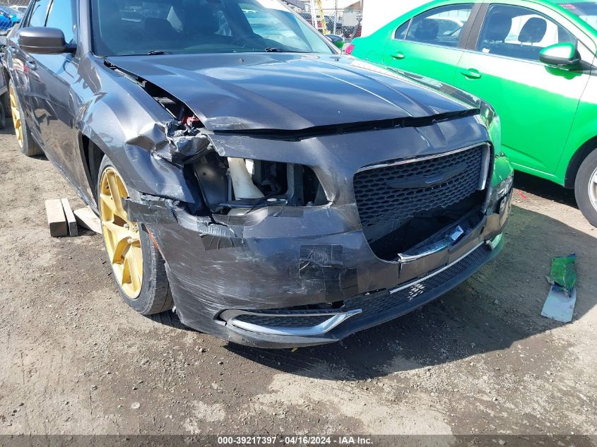 2015 Chrysler 300 Limited VIN: 2C3CCAAG9FH760314 Lot: 39217397