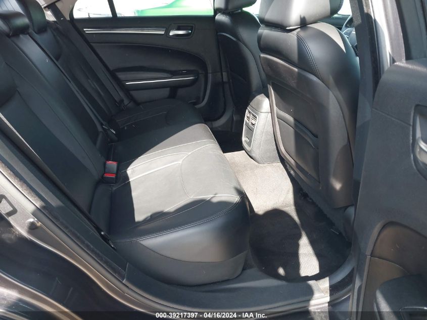 2015 Chrysler 300 Limited VIN: 2C3CCAAG9FH760314 Lot: 39217397