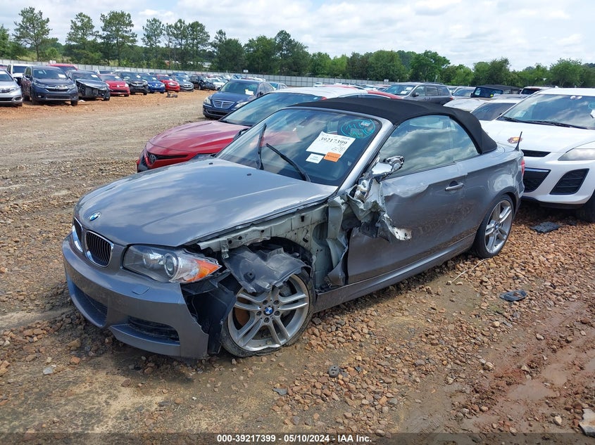 2011 BMW 135I VIN: WBAUN7C58BVM24421 Lot: 39217399