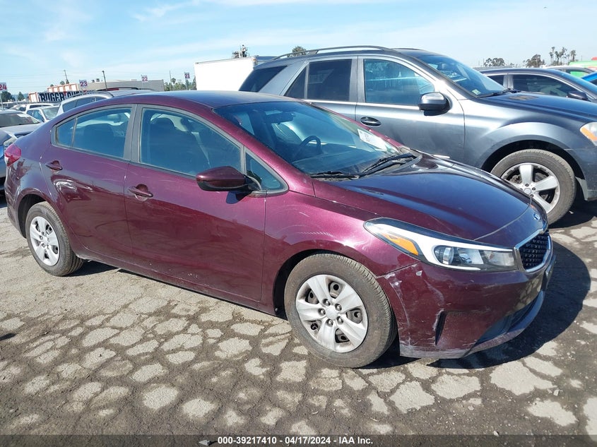 KIA FORTE LX 2018