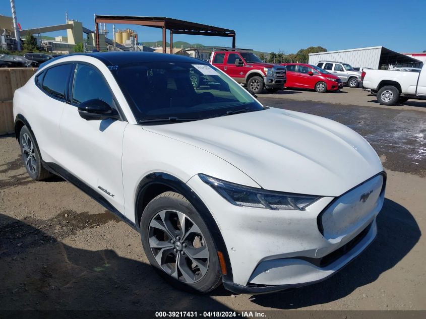 2022 Ford Mustang Mach-E Premium VIN: 3FMTK3R70NMA23898 Lot: 39217431