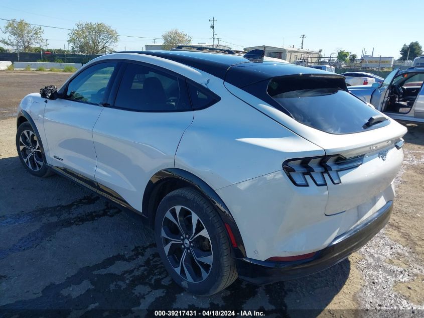 2022 Ford Mustang Mach-E Premium VIN: 3FMTK3R70NMA23898 Lot: 39217431