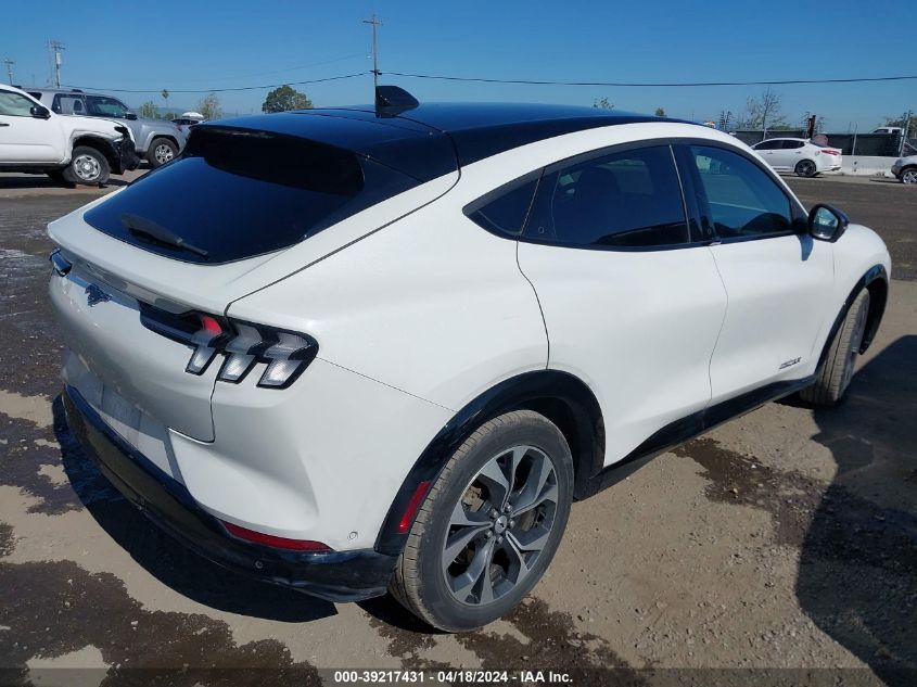 2022 Ford Mustang Mach-E Premium VIN: 3FMTK3R70NMA23898 Lot: 39217431